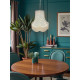 William Morris Golden Lily Pool Blue Lampshade