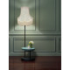 William Morris Golden Lily Pool Blue Lampshade