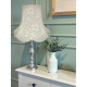 William Morris Golden Lily Pool Blue Modern Lampshade