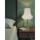 William Morris Golden Lily Pool Blue Modern Lampshade