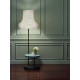 William Morris Golden Lily Pool Blue Modern Lampshade