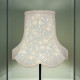 William Morris Golden Lily Pool Blue Modern Lampshade William Morris Golden Lily Pool Blue Modern Lampshade