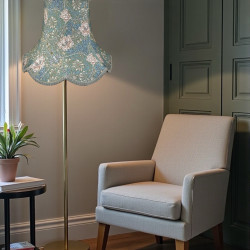 William Morris Honeysuckle Seaspray Modern Lampshade