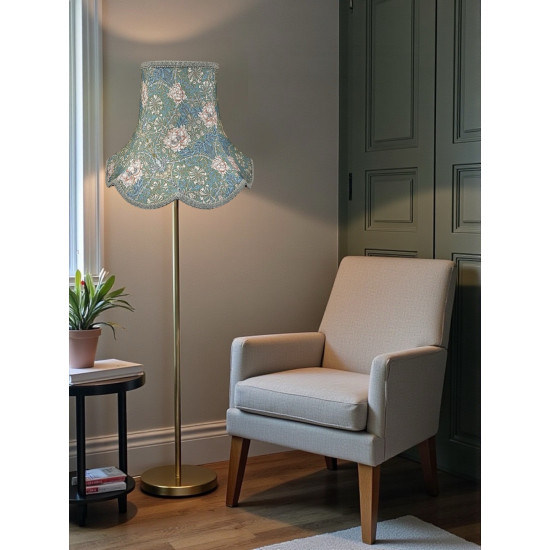 William Morris Honeysuckle Seaspray Modern Lampshade