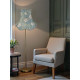 William Morris Honeysuckle Seaspray Modern Lampshade