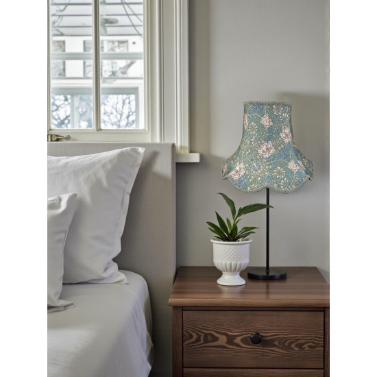 William Morris Honeysuckle Seaspray Modern Lampshade