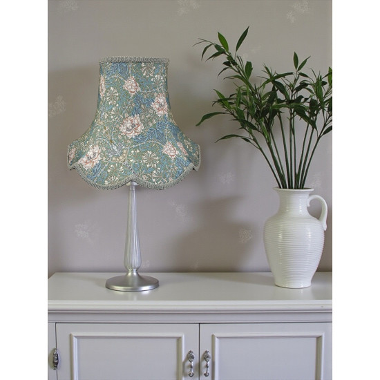 William Morris Honeysuckle Seaspray Modern Lampshade