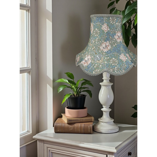 William Morris Honeysuckle Seaspray Modern Lampshade