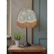 William Morris Honeysuckle Steel Dome Lampshade