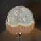 William Morris Honeysuckle Steel Dome Lampshade