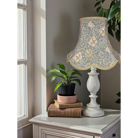 William Morris Honeysuckle Steel Modern Lampshade