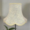 William Morris Larkspur Azure Cream Modern Lampshade