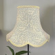 William Morris Larkspur Azure Cream Modern Lampshade