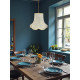 William Morris Larkspur Azure Cream Modern Lampshade