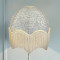 William Morris Larkspur Azure Cream Parachute Dome Lampshade