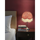 William Morris Larkspur Crimson Cream Dome Lampshade