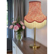 William Morris Larkspur Crimson Lampshade