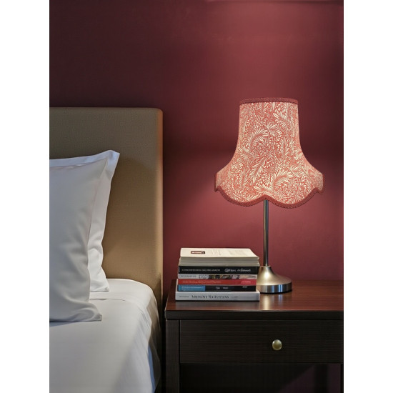 William Morris Larkspur Crimson Modern Lampshade