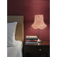 William Morris Larkspur Crimson Modern Lampshade