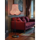 William Morris Larkspur Crimson Modern Lampshade