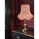 William Morris Larkspur Crimson Modern Lampshade
