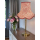 William Morris Larkspur Crimson Modern Lampshade