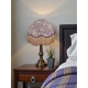 William Morris Larkspur Damson Purple Dome Lampshade