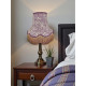 William Morris Larkspur Damson Purple Lampshade