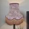 William Morris Larkspur Damson Purple Lampshade