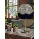 William Morris Larkspur Ebony Black Dome Lampshade