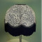 William Morris Larkspur Ebony Black Dome Lampshade