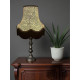 William Morris Larkspur Ebony Black Lampshade