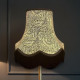 William Morris Larkspur Ebony Black Lampshade
