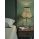 William Morris Larkspur Ebony Black Modern Lampshade
