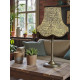 William Morris Larkspur Ebony Black Modern Lampshade