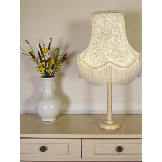 William Morris Larkspur Linen Coffee Lampshade