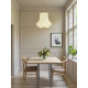 William Morris Larkspur Linen Coffee Modern Lampshade