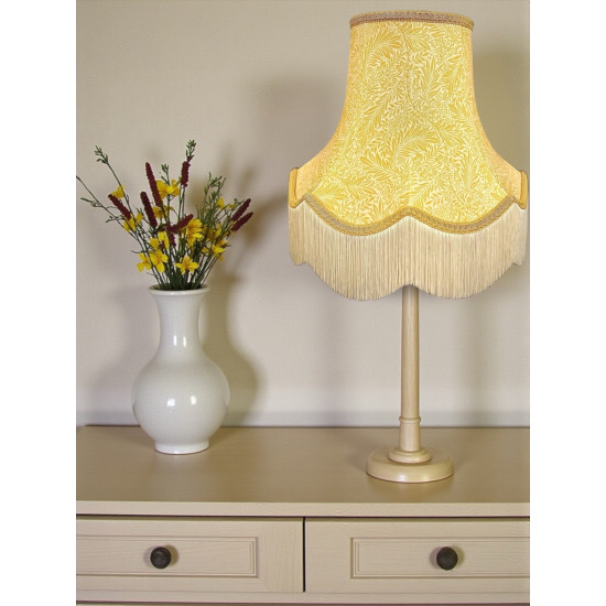 William Morris Larkspur Ochre Lampshade