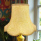 William Morris Larkspur Ochre Modern Lampshade