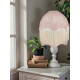 William Morris Larkspur Rose Pink Cream Parachute Dome Lampshade