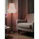 William Morris Larkspur Rose Pink Modern Lampshade