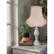 William Morris Larkspur Rose Pink Modern Lampshade