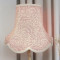 William Morris Larkspur Rose Pink Modern Lampshade