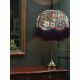 William Morris Molly Black Dome Lampshade