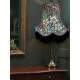 William Morris Molly Black Lampshade
