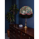 William Morris Molly Black Pink Dome Lampshade