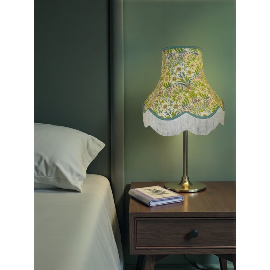 William Morris Molly Natural Lampshade