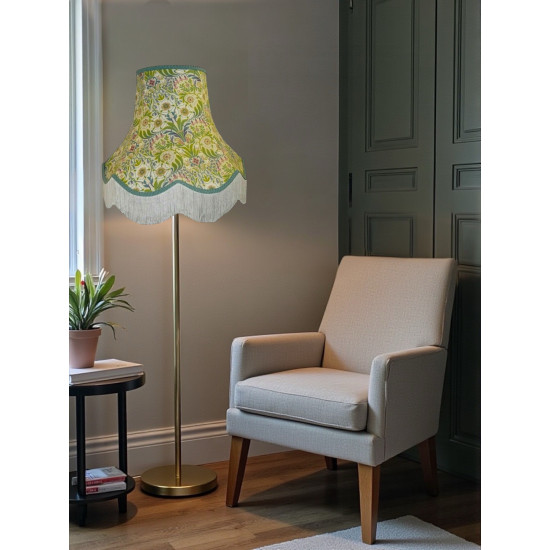 William Morris Molly Natural Lampshade