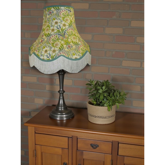 William Morris Molly Natural Lampshade
