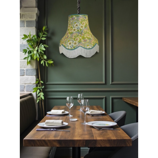 William Morris Molly Natural Lampshade
